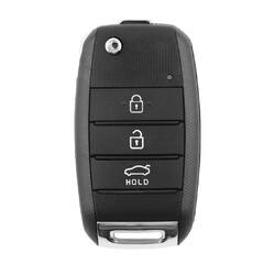 KIA Rio 2023 Genuine Flip Remote Key 3 Buttons 433MHz 95430-H9650