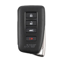 Lexus RX350 2021 Genuine Smart Remote Key 3+1 Buttons 433.58/434.42MHz 89904-48T80