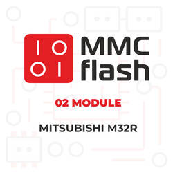 MMCFlash - 02 Module, Mitsubishi M32r