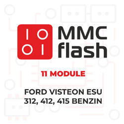 MMCFlash - Módulo 11, Ford Visteon ESU-312, 412, 415 Gasolina