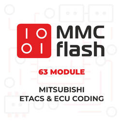 MMCFlash - 63 Module, Mitsubishi ETACS & ECU Coding