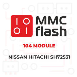 MMCFlash - 104 Module Nissan Hitachi SH72531