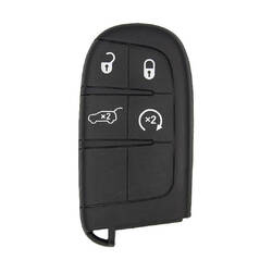 Jeep Compass 2017-2025 Original Smart Remote Key 4 Buttons 433MHz