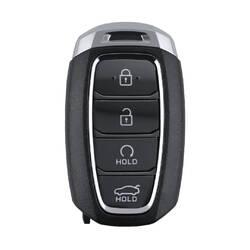 Chiave telecomando intelligente originale Hyundai Elantra 2025, 4 pulsanti, 433 MHz, 95440-BU600