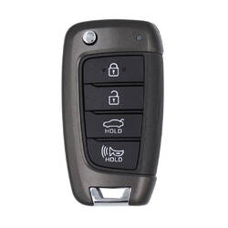 Chiave telecomando originale Hyundai Grandeur 2021 con 3+1 pulsanti, 433 MHz, 95430-G8200