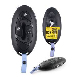 Chiave telecomando intelligente originale Hyundai IONIQ 2024, 6 pulsanti, 433 MHz, 95440-NI050
