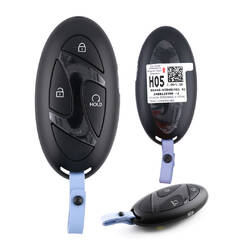 Chiave telecomando intelligente originale Hyundai IONIQ 2024, 4 pulsanti, 433 MHz, 95440-NI040