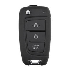 Hyundai Elantra 2025 Genuine Flip Remote Key 3 Buttons 433MHz 95430-BU200
