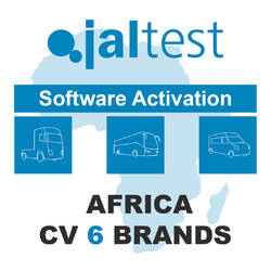 Jaltest - ÁFRICA - CV 6 Marcas