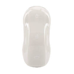 Xhorse Universal XM38 TOY.T Chave Remota Inteligente 3 Botões Cinza Mármore Estilo Supercarro XSSC05EN