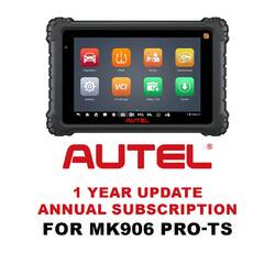 Autel - 1 year Subscription Update for MaxiCOM MK906 PRO-TS