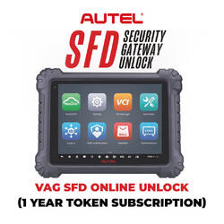 Autel - VAG SFD Online Unlock 1 Year Token Subscription