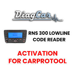 DiagCar RNS 300 LowLine Code Reader