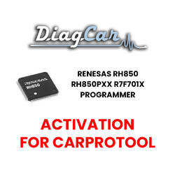 DiagCar Renesas RH850, RH850Pxx R7F701x Programmer