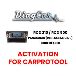 DiagCar RCD 210 / RCD 500 Panasonic (Renesas M30879) Code Reader