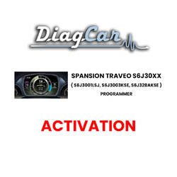 DiagCar Spansion TRAVEO S6J30xx ( S6J3001LSJ, S6J3003KSE, S6J32BAKSE ) Programmer