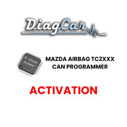 DiagCar MAZDA AIRBAG TC2XXX CAN Programmer