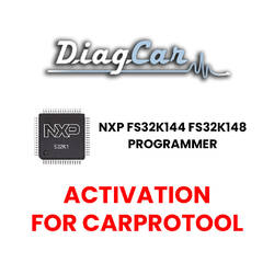 DiagCar NXP FS32K144 FS32K148 programmer