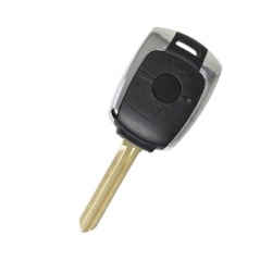 SsangYong Rexton Chrome Remote Key Shell 2 Button