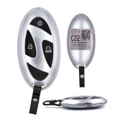 Chiave telecomando intelligente originale Hyundai Kona 2025, 4 pulsanti, 433 MHz, 95440-BE530