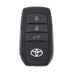 Toyota Corolla Cross 2024 Original Smart Remote Key 3 Buttons 433.58/434.42MHz