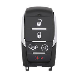 RAM 1500 RHO 2025 Genuine Smart Remote Key 4+1 Buttons 433MHz 68523825AB