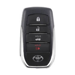 Toyota Mirai 2016-2020 Genuine Smart Remote Key 3+1 Button 315MHz 89904-62020