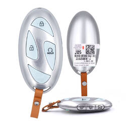 Clé télécommande intelligente d'origine Hyundai Kona 2024 6 boutons 433 MHz 95440-BF040
