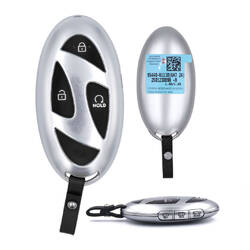 Clé télécommande intelligente d'origine Hyundai Grandeur 2025 6 boutons 433 MHz 95440-N1130
