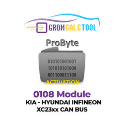 GromCalcTool 0108 Module Kia - Hyundai INFINEON XC23xx CAN BUS
