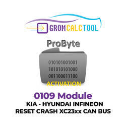GromCalcTool 0109 Module Kia - Hyundai INFINEON Reset Crash XC23xx CAN BUS