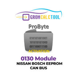 GromCalcTool 0130 Module Nissan BOSCH EEPROM CAN BUS