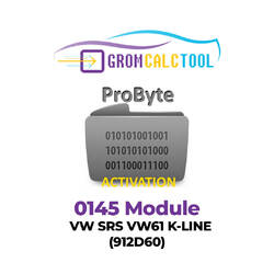 GromCalcTool 0145 Modulo VW SRS VW61 K-LINE (912D60)