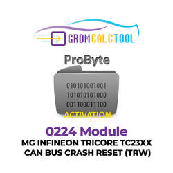 GromCalcTool 0224 Module MG Infineon Tricore TC23XX Can Bus Crash Reset (TRW)