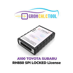 GromCalcTool A100 TOYOTA SUBARU RH850 SPI LOCKED License