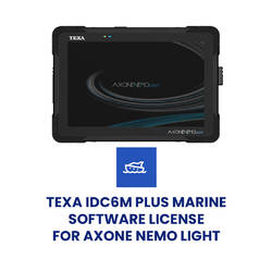 TEXA IDC6m PLUS MARINE Software license FOR AXONE NEMO LIGHT (P2509000000000)