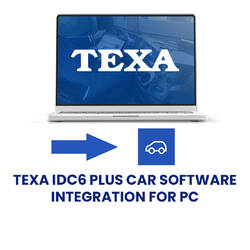 Texa IDC6 Plus Car Software Upgrade For PC (P2301000000030)
