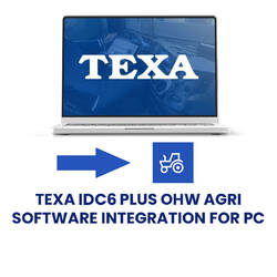 Texa IDC6 Plus OHW AGRI Software Upgrade For PC (P2307000000030)