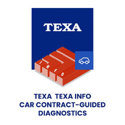TEXA TEXAINFO CAR CONTRACT-GUIDED DIAGNOSTICS