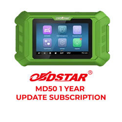 Obdstar MD50 1 Year Update Subscription