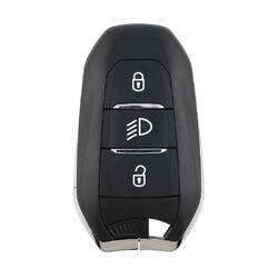 Peugeot 2022 Smart Remote Key Shell 3 Buttons (Light) VA2 Blade