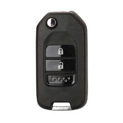 Keydiy KD Universal Flip Remote Key 2 Buttons Honda Type NB10-2