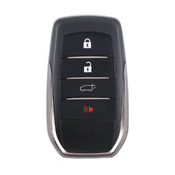 Keydiy KD Universal Smart Remote Key 3+1 Buttons Toyota Type ZB35-4 (No Logo Groove)
