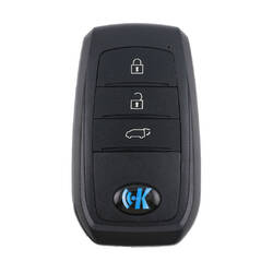 Keydiy KD Universal Smart Remote Key 3 Buttons Toyota Type TB01-3 (Matte)