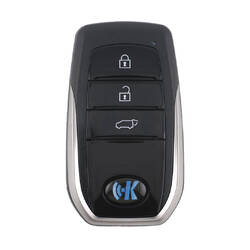 Keydiy KD Universal Smart Remote Key 3 Buttons Toyota Type TDB01-3