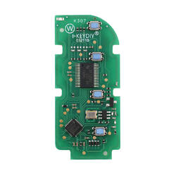 Keydiy KD Universal Smart Remote PCB 4 Buttons Toyota Type TDB02