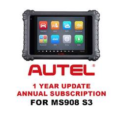 Autel - 1 year Subscription Update for MaxiSys MS908S3