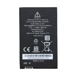 BMW IDG Display Key Battery 580mAh MKD35UP