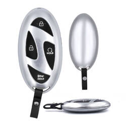 Clé télécommande intelligente d'origine Hyundai Kona 2024, 3+1 boutons, 433 MHz, 95440-BE560