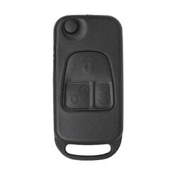Carcasa Llave Mando Mercedes Flip HU64 Blade ML 3 Botones